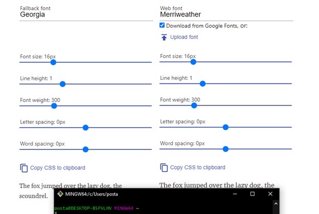 picture google fonts matcher